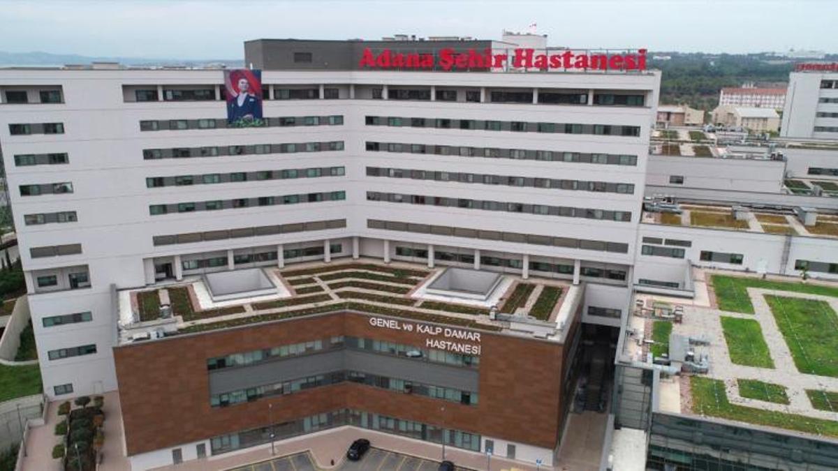 Adana Şehir Hastanesi yol tarifi: Adana Şehir Hastanesi nerede?