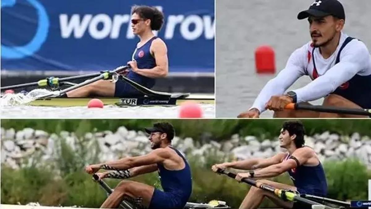 Kürek Milli Takımı tarihi başarıya imza attı! Fenerbahçe damgası