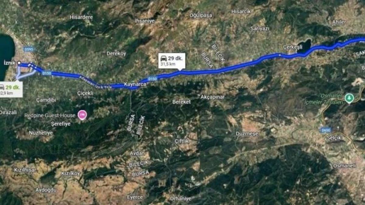 Bursa'da sürücülerin kabusu oldu! İznik-Mekece yolu için kritik adım atıldı: İhale tarihi belli oldu