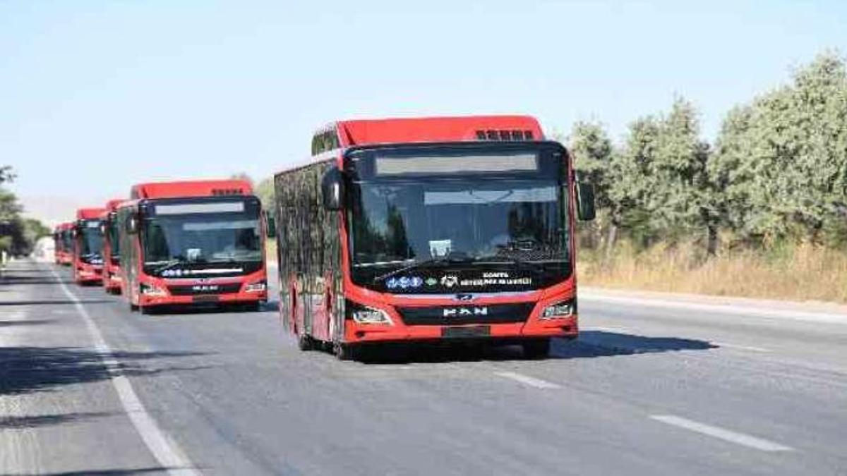 Konya toplu taşıma ücretleri nedir? KONYAKART biniş ücreti