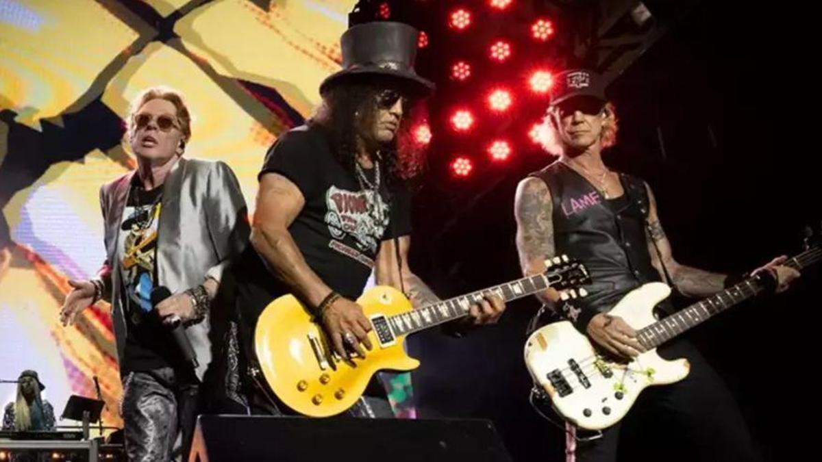 Rock efsanesi Guns N’ Roses, 32 Yıl sonra Türkiye’de!