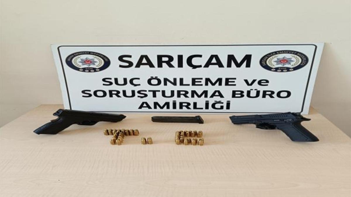 Adana'da aynı dairede saklanan 4 hükümlü yakalandı