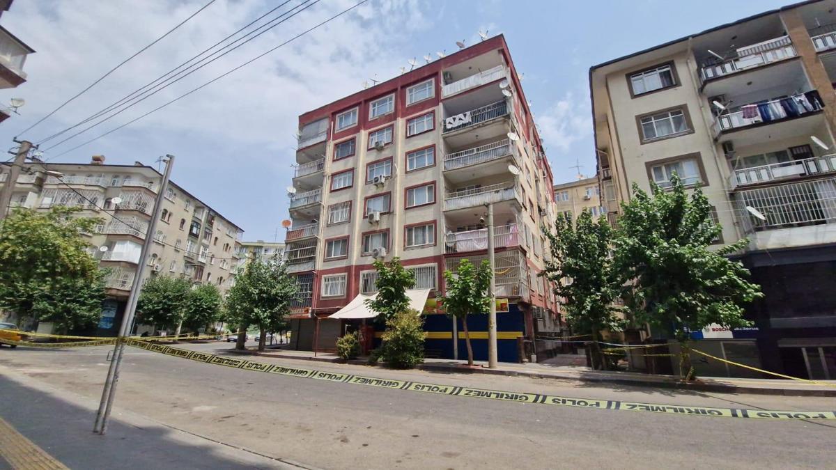 Diyarbakır'da tahliye edilen bina sağlam çıktı
