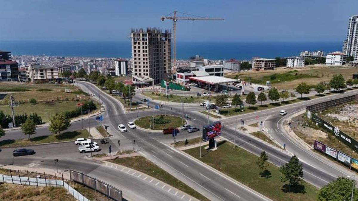 Samsun'da büyük çalışma başladı! Birçok yol trafiğe kapandı!