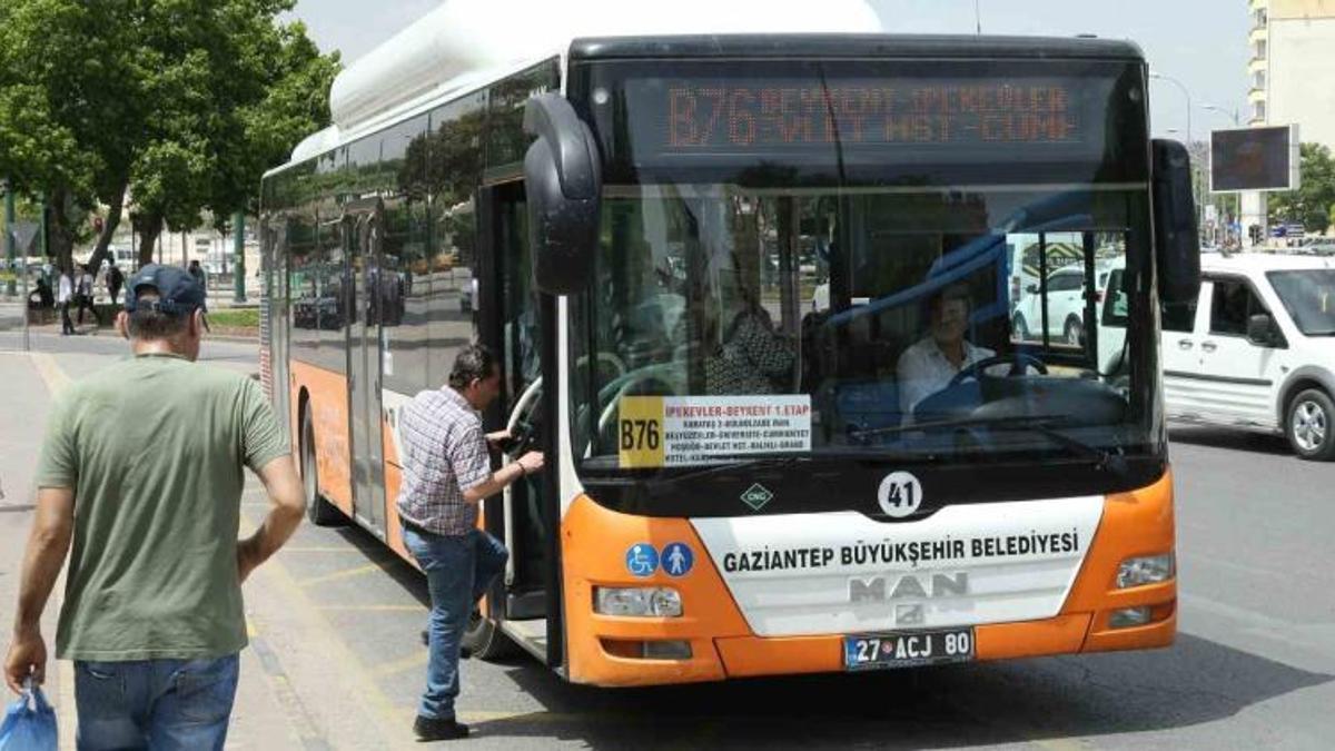 Gaziantep toplu taşıma ücretleri nedir? Ücretsiz ve ücretli aktarma tarifeleri