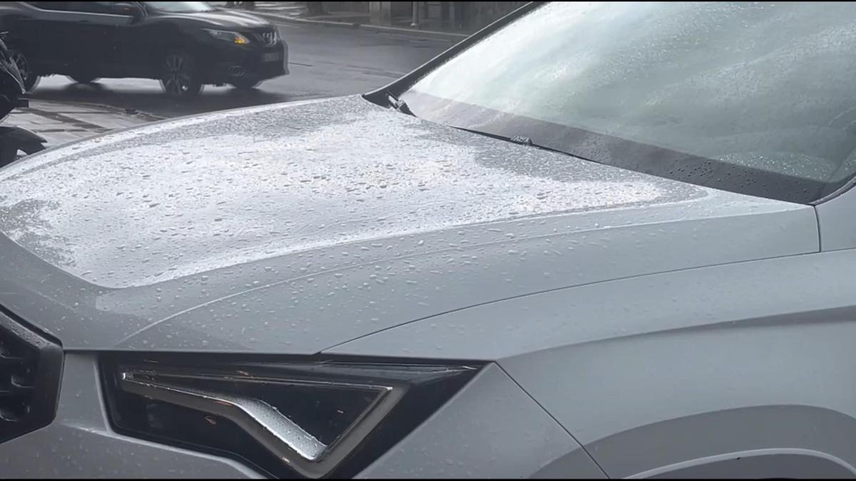 İstanbul - Üsküdar'da yağmur etkili oluyor - 1
