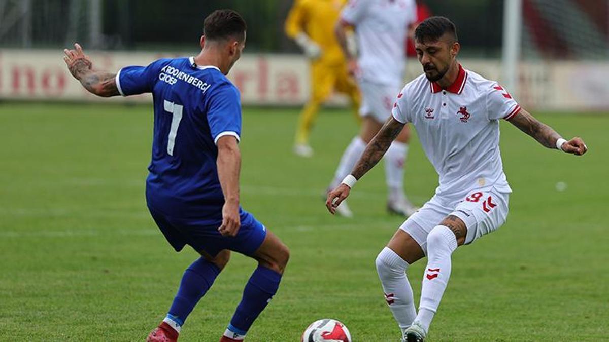 Samsunspor - Dunkerque maçı saat kaçta, hangi kanalda?