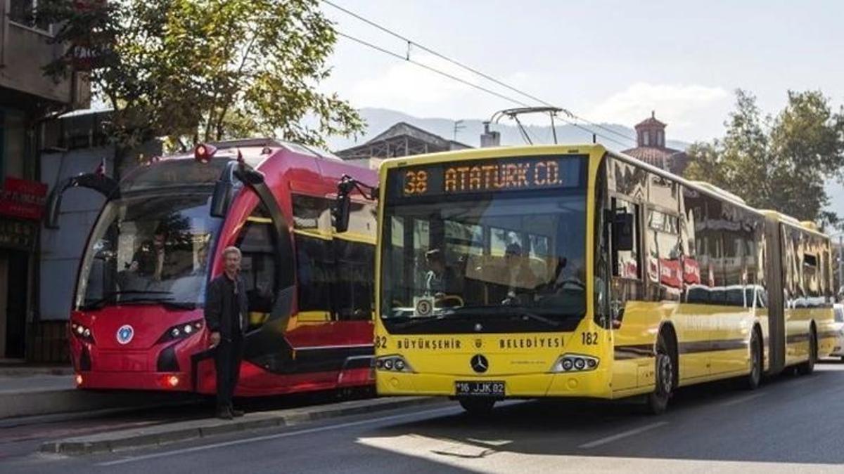Bursa'da ulaşımda yeni dönem! Bugün resmen başladı, artık ücretsiz