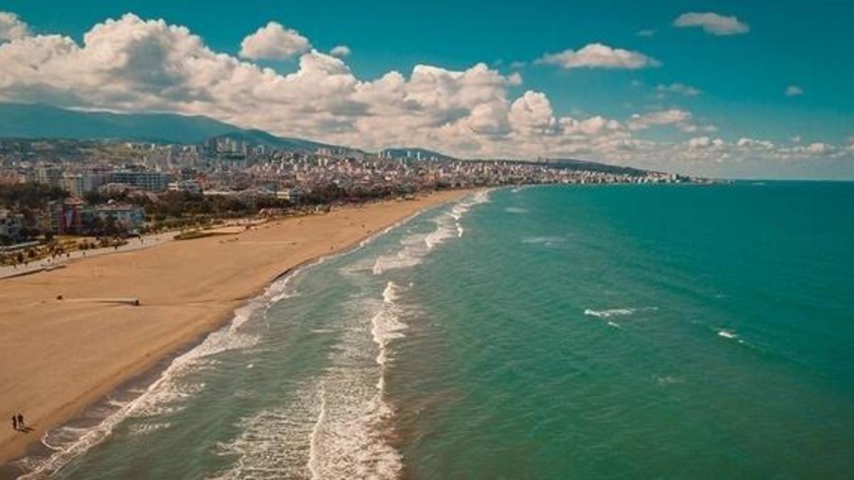 Samsun sahilinde ücretsiz başladı! Bir proje daha hayata geçti
