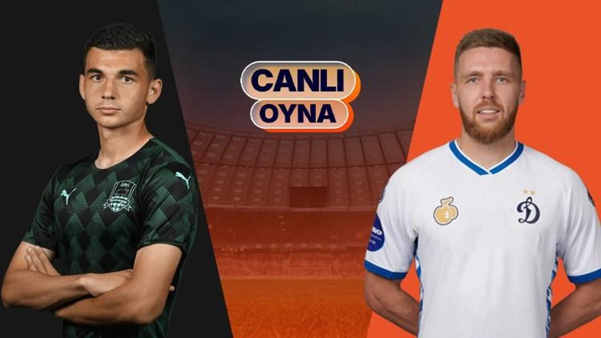 Krasnodar evinde Dinamo Moskova'yı ağırlıyor! Maçın heyecanı Canlı Bahis ile Misli'de