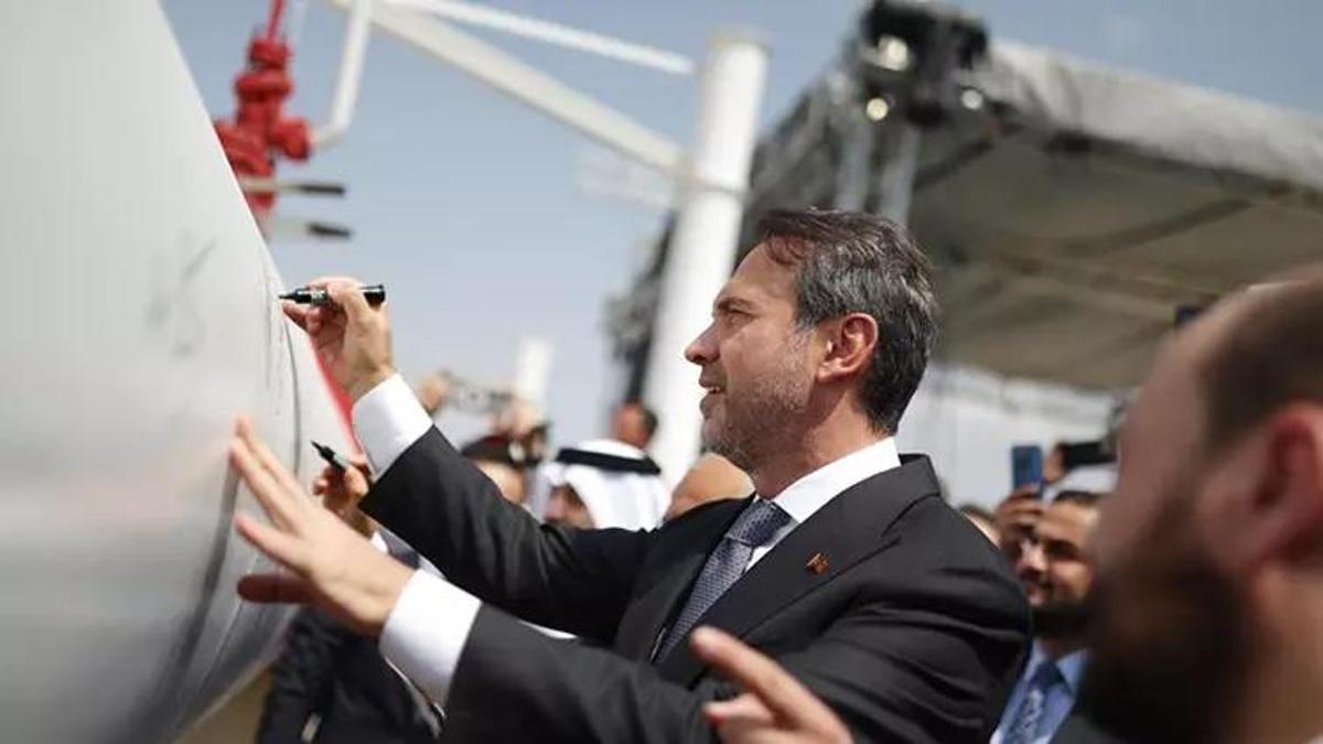 Türkiye-Suriye doğal gaz boru hattı ile Suriye'nin enerji ihtiyacına büyük destek