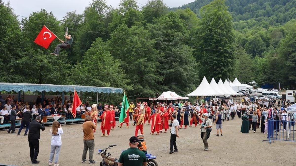 Samsun Nebiyan Festivali başladı: Doğa, spor ve kültür bir arada!