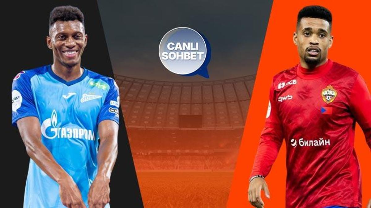Rusya Premier Ligi'nde Zenit ile CSKA karşılaşacak! Zorlu maçın heyecanı canlı sohbet seçeneği ile Misli'de