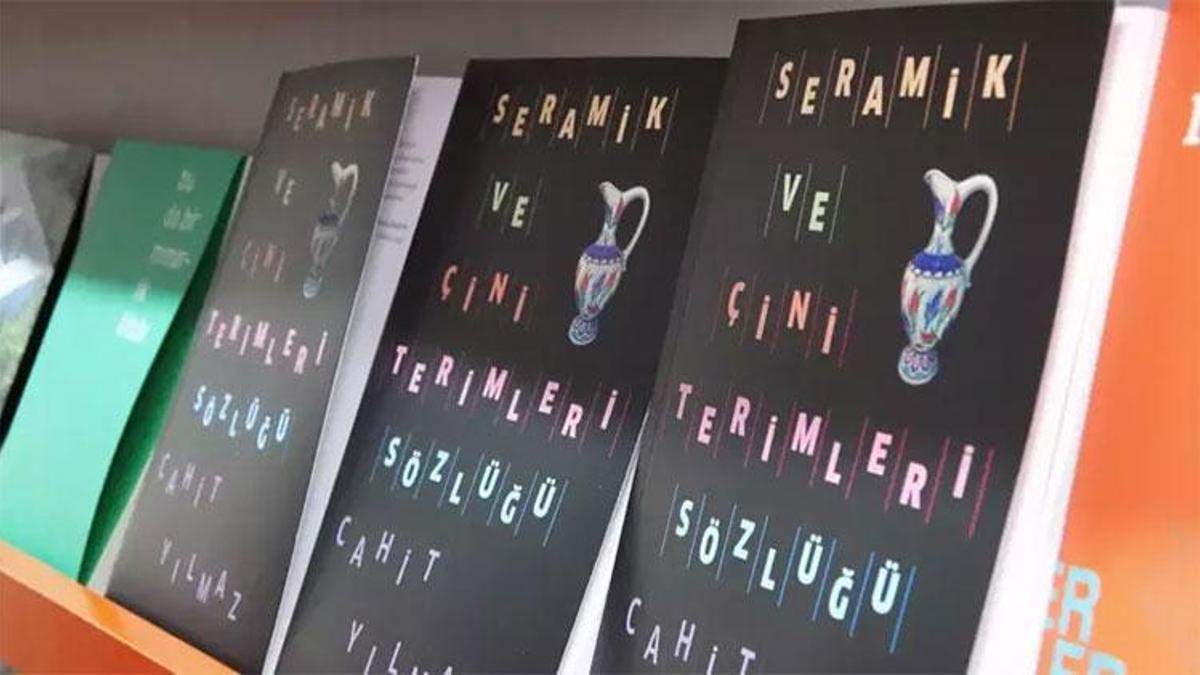 Dr. Cahit Yılmaz’dan Seramik ve Çini Terimleri Sözlüğü