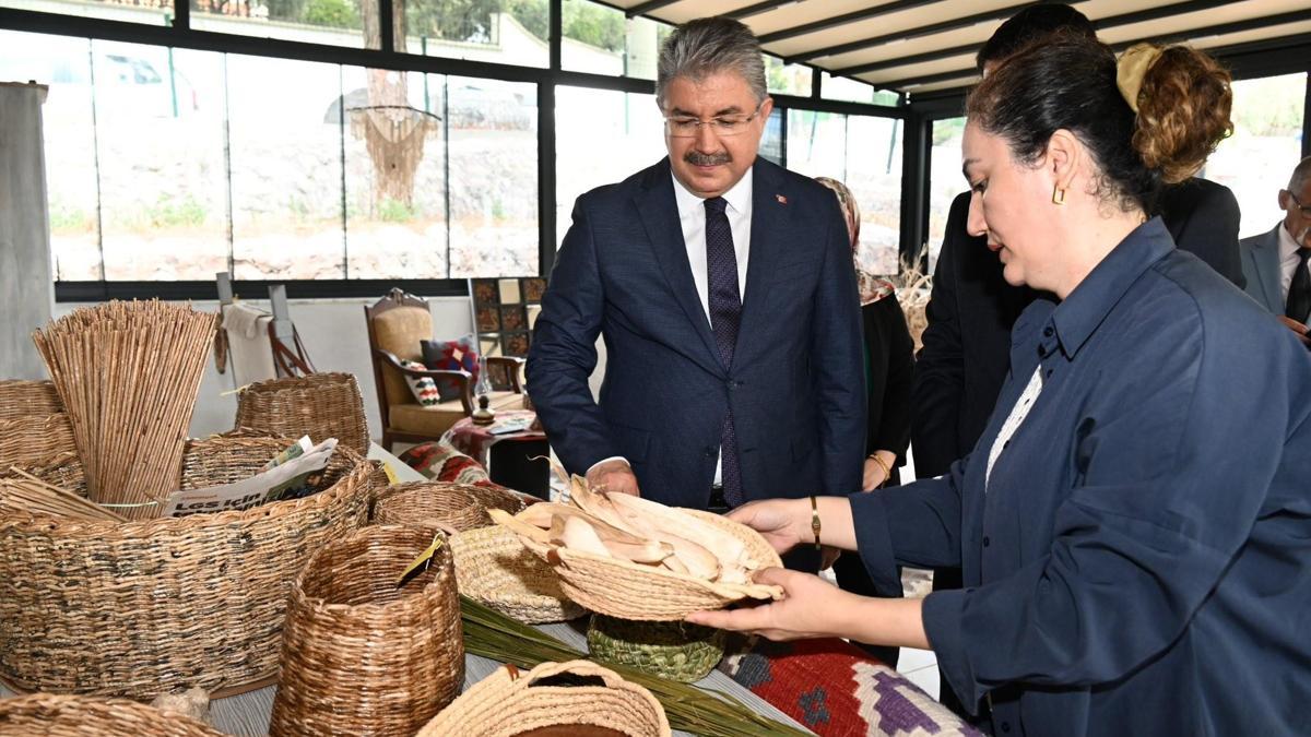 Toprakkale’de kadın emeğiyle yükselen başarı