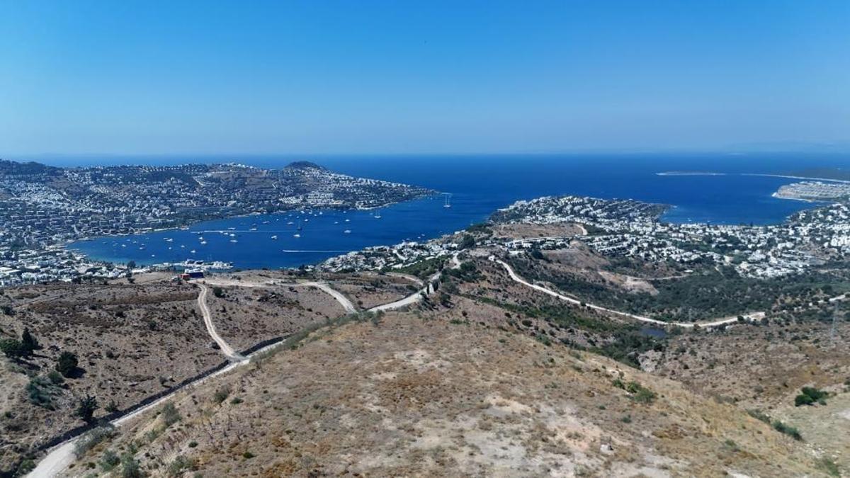 Muğla'da iki mahalle yeşillendi: Binlerce metrekareye rehabilite edildi