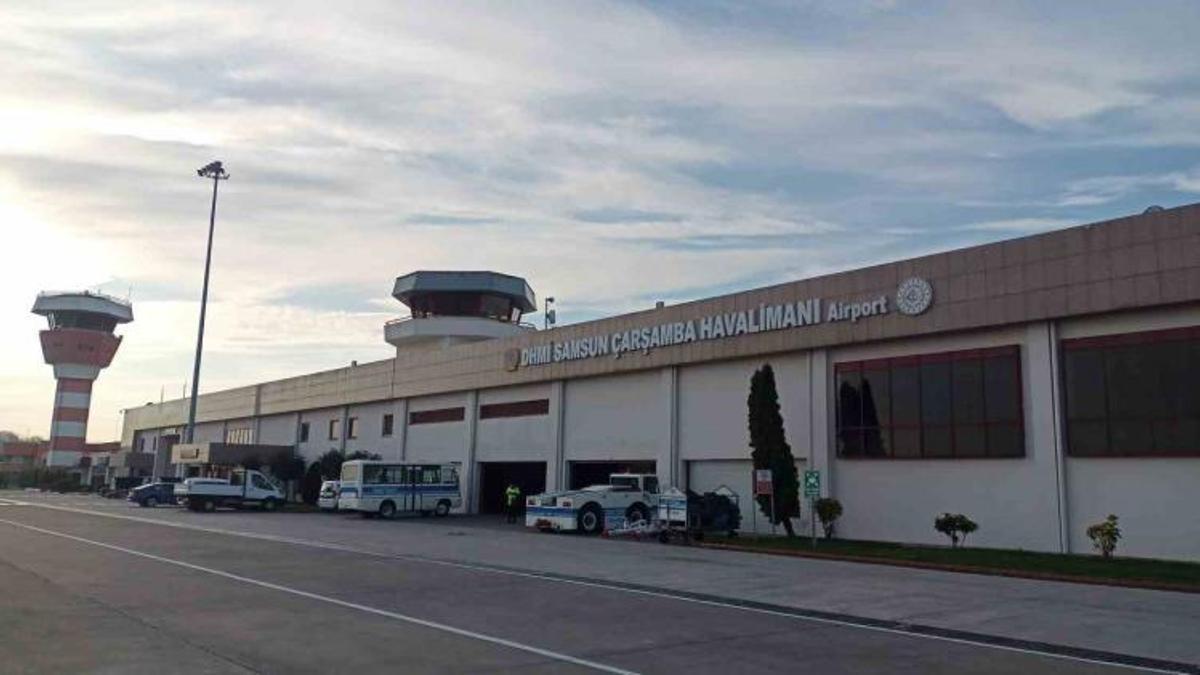Samsun havalimanı servis saatleri, durakları ve ücreti