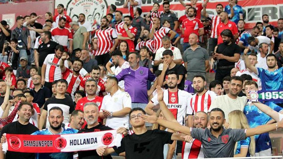 Samsunspor - Gençlerbirliği maçı için yasak kararı! Resmen açıklandı