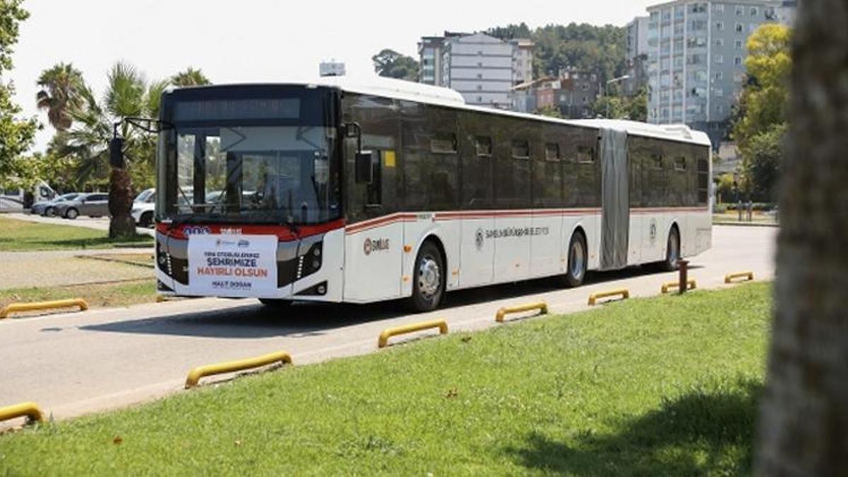 Samsun'da ulaşımda yeni dönem! Devreye alındı, yeni otobüs kararı