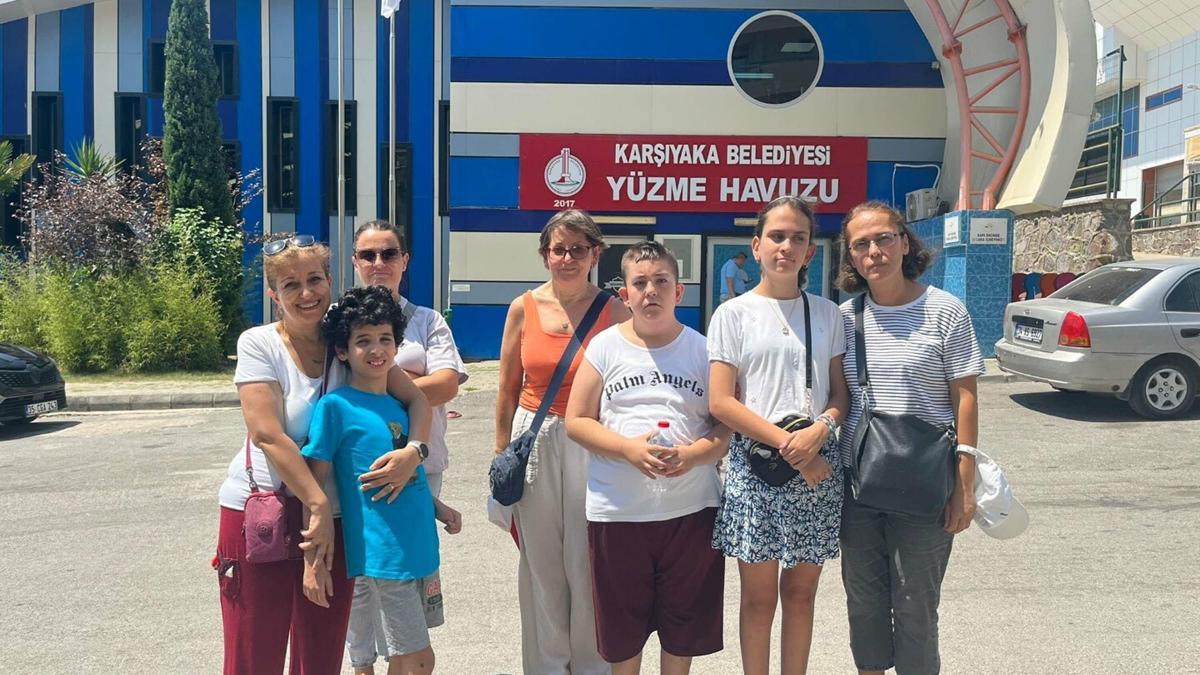 Belediye havuzunda otizmli çocuklar için yüzme dersi iptaline tepki