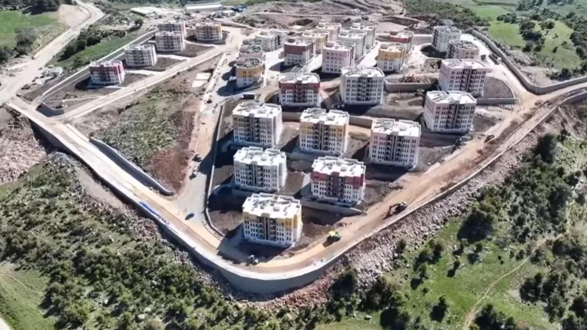 Yayladağı'nda TOKİ konutları için başvurular başlıyor