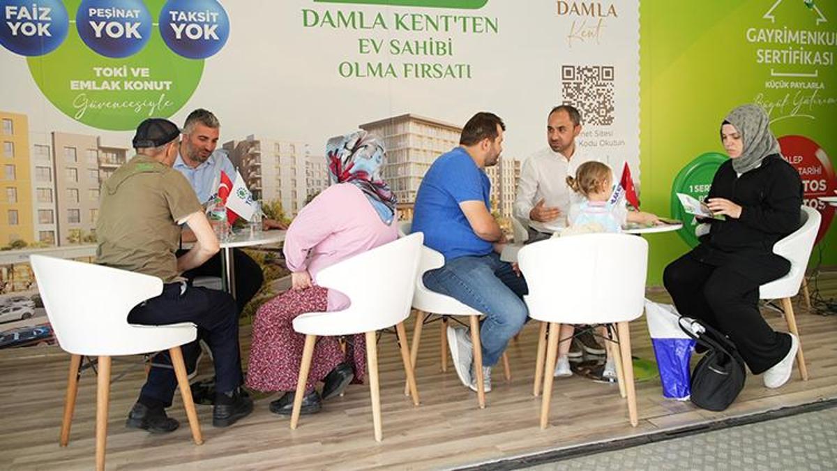 Damla Kent Projesi’nde talep toplama için son gün: Yarın!