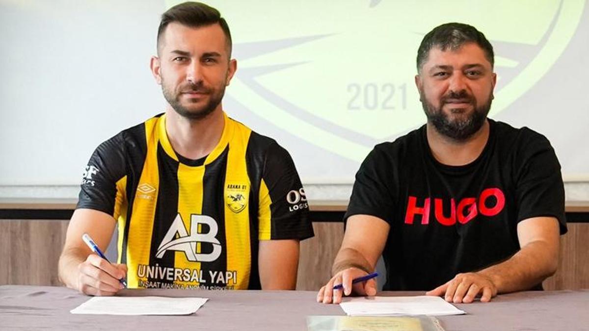 Galatasaray'ın eski yıldızı Adana 01 FK'ya transfer oldu