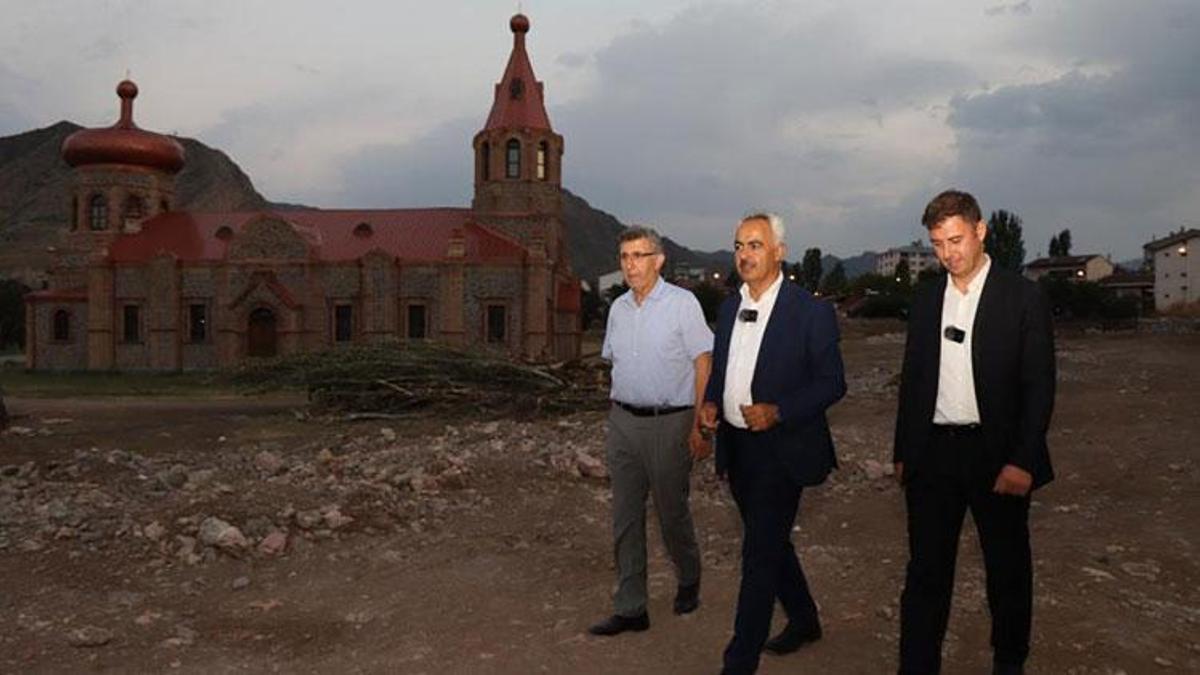 Erzurum'da düğünler artık ücretsiz! Oltu'da kilise çevresi kentin yeni cazibe merkezi olacak