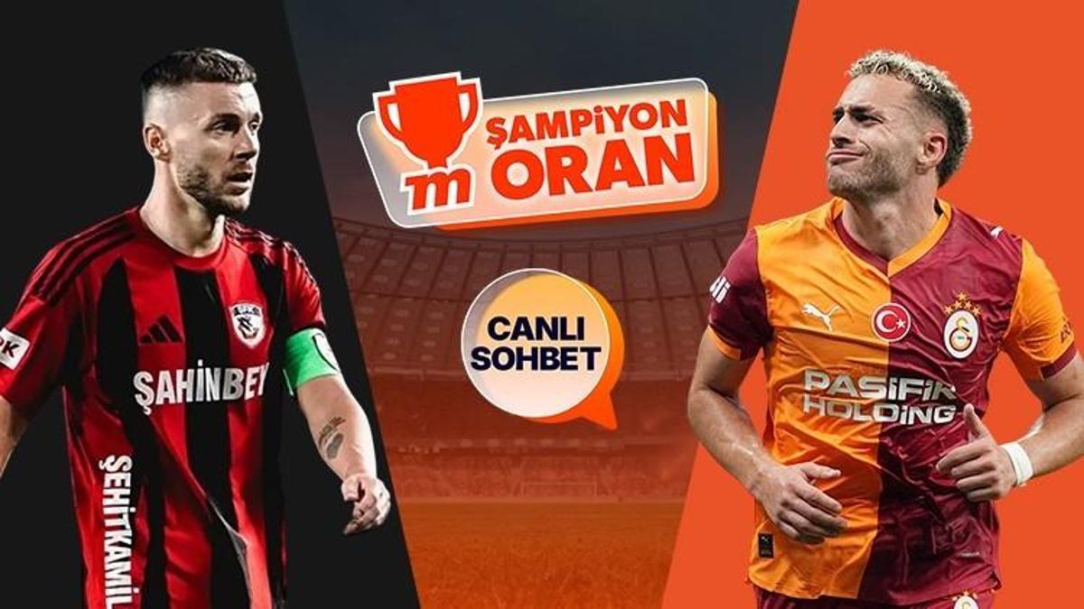 Şampiyon Galatasaray sezonu Gaziantep deplasmanında açıyor! Maçın heyecanı Canlı Sohbet ve Şampiyon Oranlar ile Misli'de