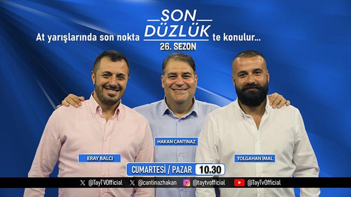Atçılık dünyasının nabzı “Son Düzlük”te atıyor
