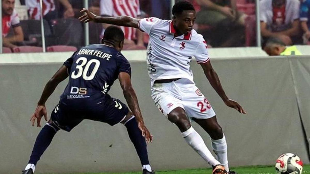 Samsunspor’da Anthony Musaba depremi! Thomas Reis kadrodan çıkardı