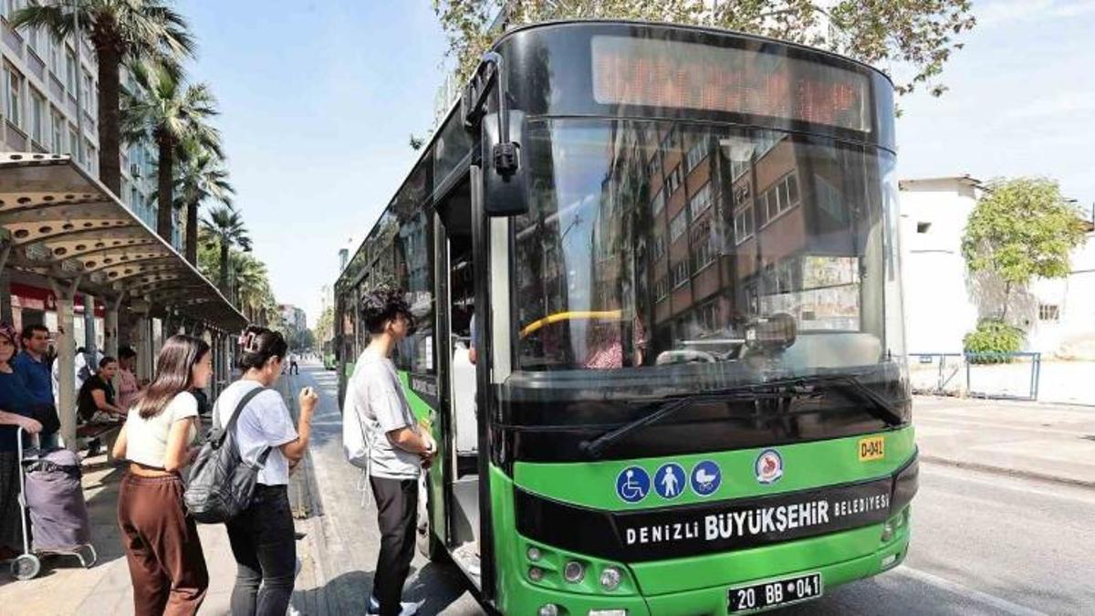 Denizli toplu taşıma ücretleri, Denizli belediye otobüsü bilet fiyatı (2025)