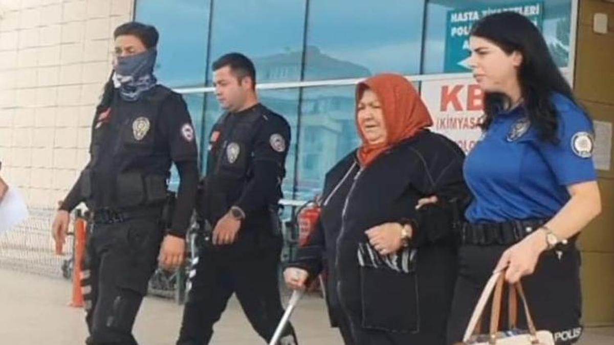 'Hanım ağa' Bursa İnegöl'de yakalandı