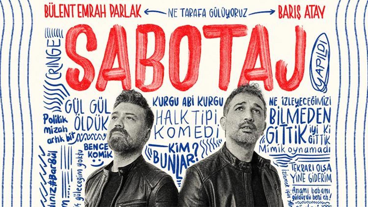 "Sabotaj" Kadıköy'de perde açıyor
