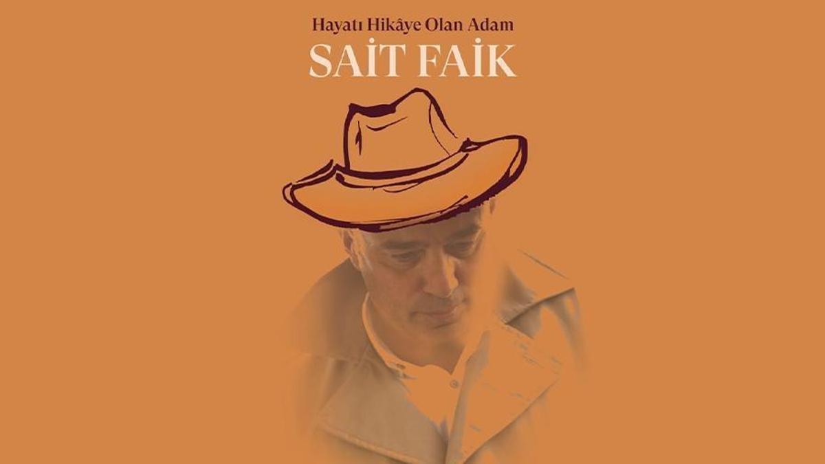"Hayatı Hikâye Olan Adam Sait Faik" AKM'de sahnelendi