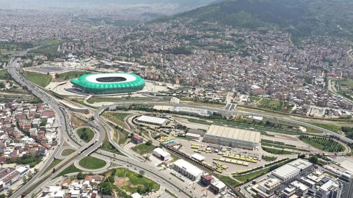 Bursa'da çalışma başladı! O bölge trafiğe kapatıldı