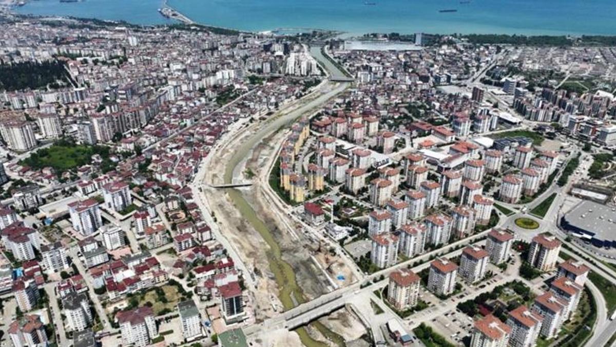 Samsun'da 3,5 milyar TL’lik proje! Hepsi tek tek değişecek