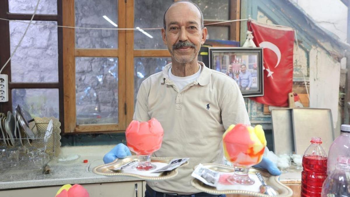 Hatay'ın serinleten lezzeti: Haytalı yaz sıcağında çok tercih ediliyor