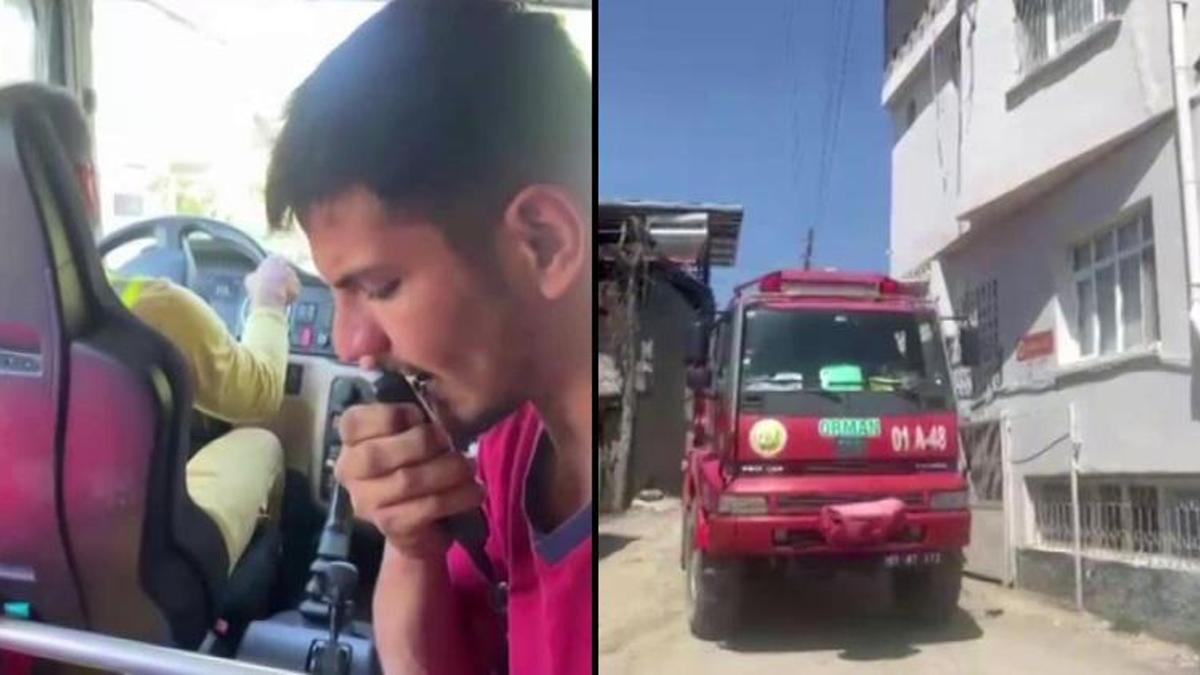 Kozan'da 'yangın' alarmı! Orman ekipleri kapı kapı gezerek vatandaşları uyarıyor