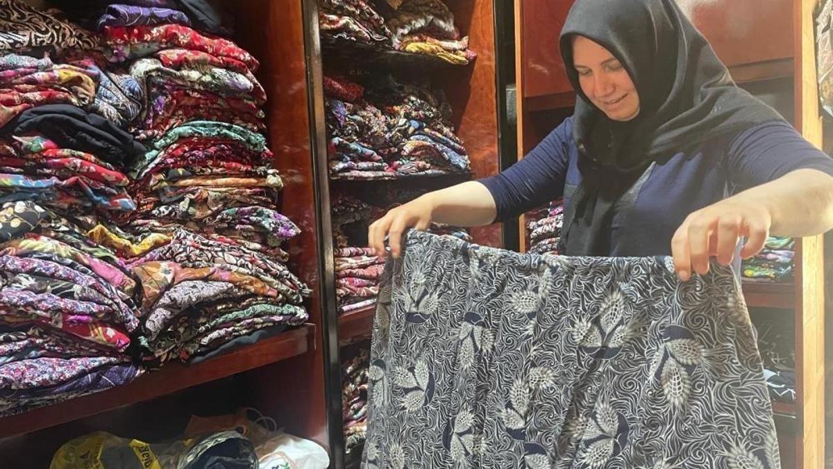 Gelin geldiği Bursa'da şalvarcı oldu! Cumalıkızık'ın aranan ismi oldu