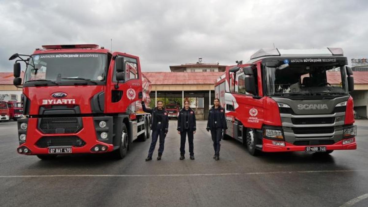 Antalya Büyükşehir Belediyesi personel alımı: 45 itfaiye eri alınacak (2025)