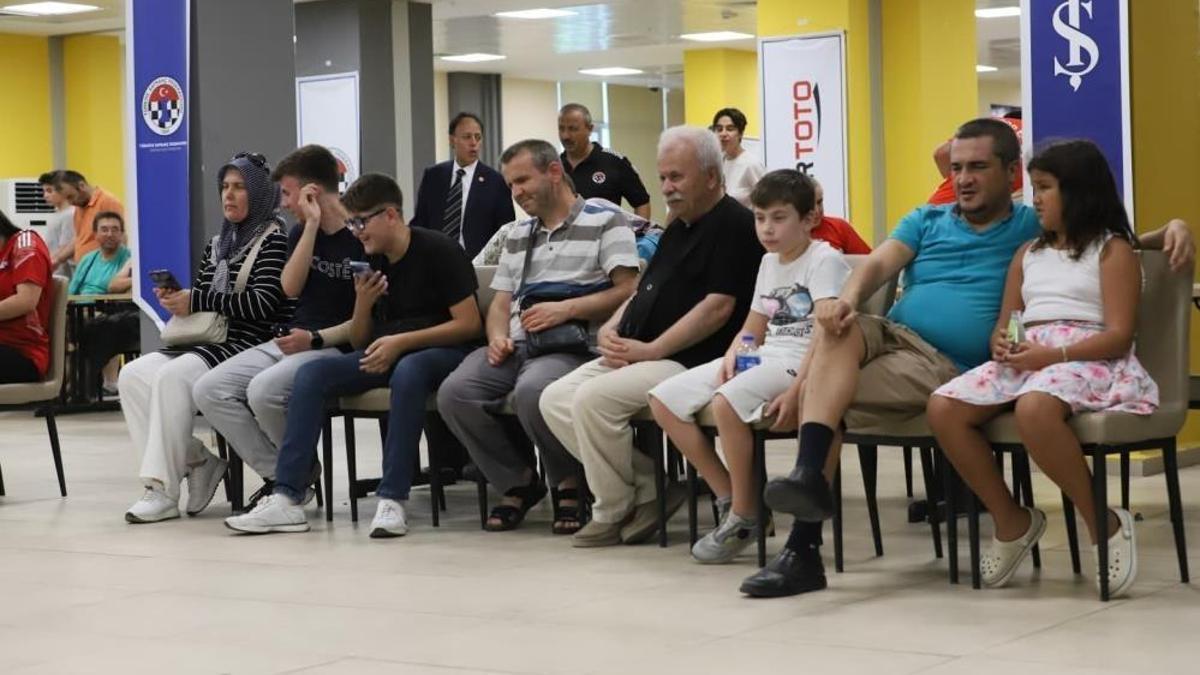 Denizli'de görme engelli şampiyonlara ödüller verildi!