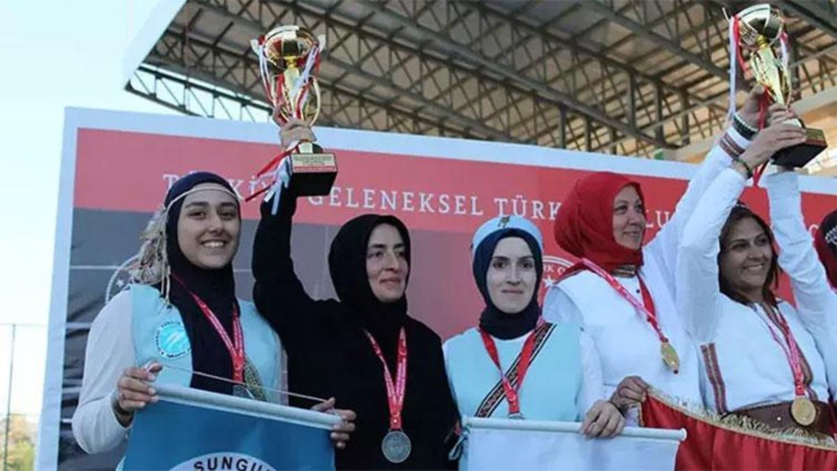 Sivas'ta düzenlenen Açık Hava Puta Şampiyonası madalya ve kupa töreniyle sona erdi