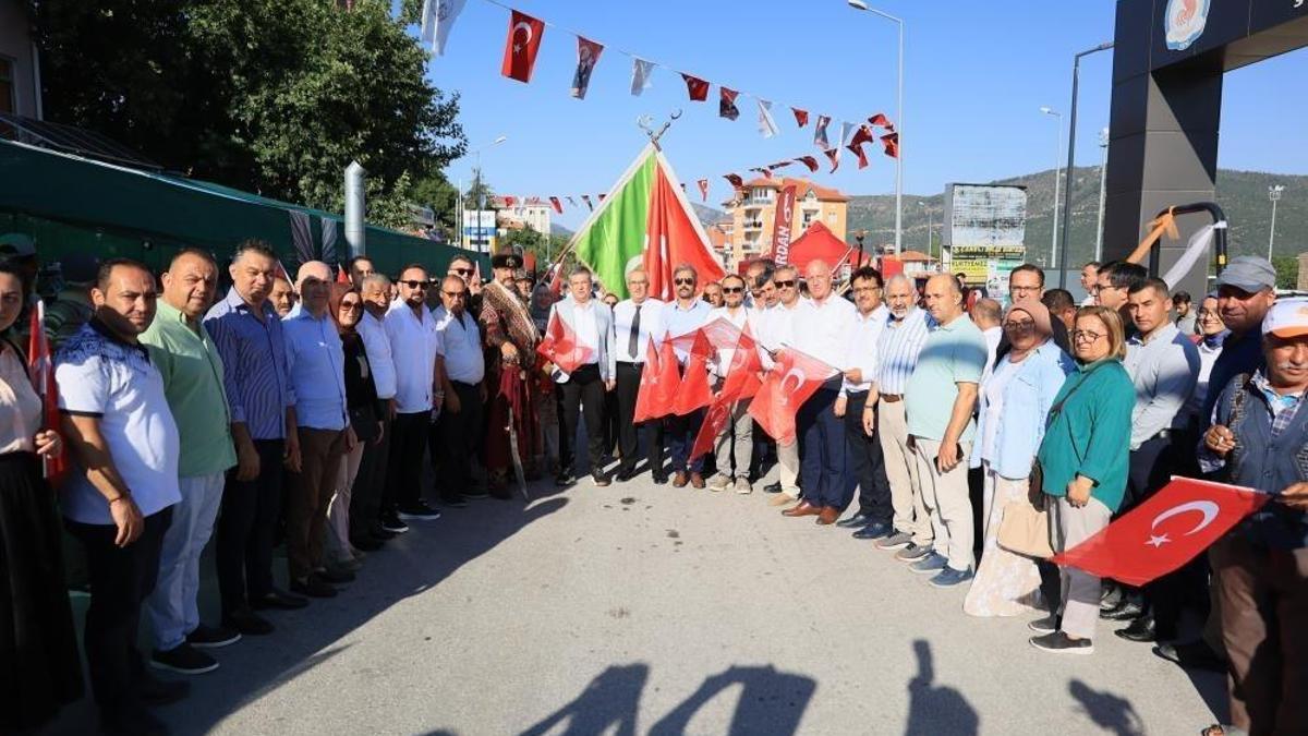 Denizli'de 1 hafta sürecek festival coşkusu başladı!