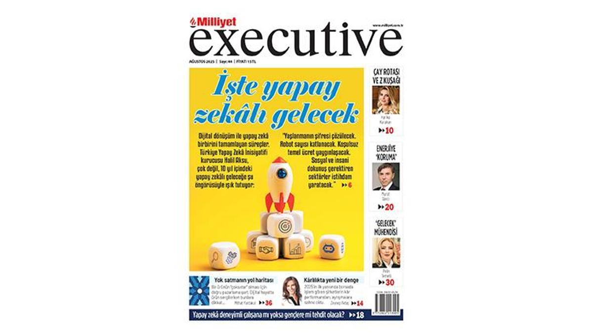 Milliyet Executive ile Yapay Zekalı Gelecek