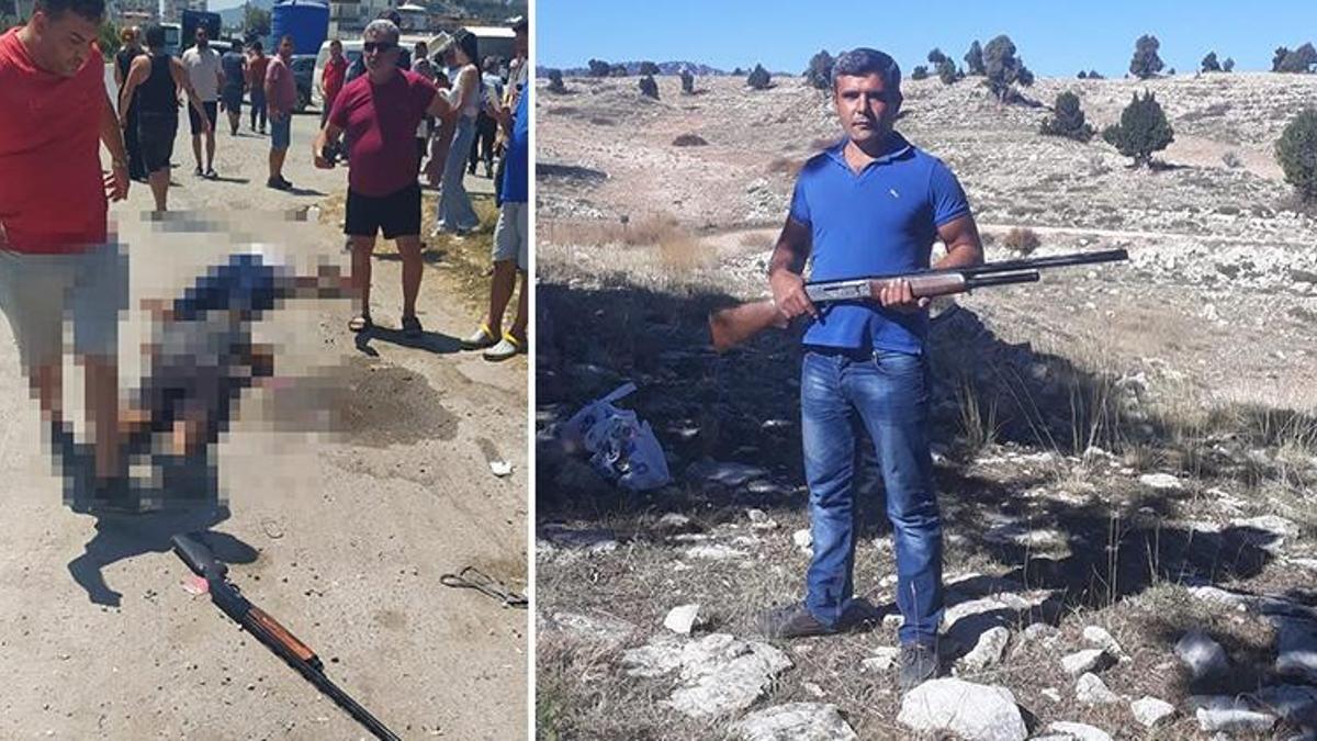 Mersin'de bir kadın cinayeti daha! Av tüfeğiyle sokak ortasında öldürdü