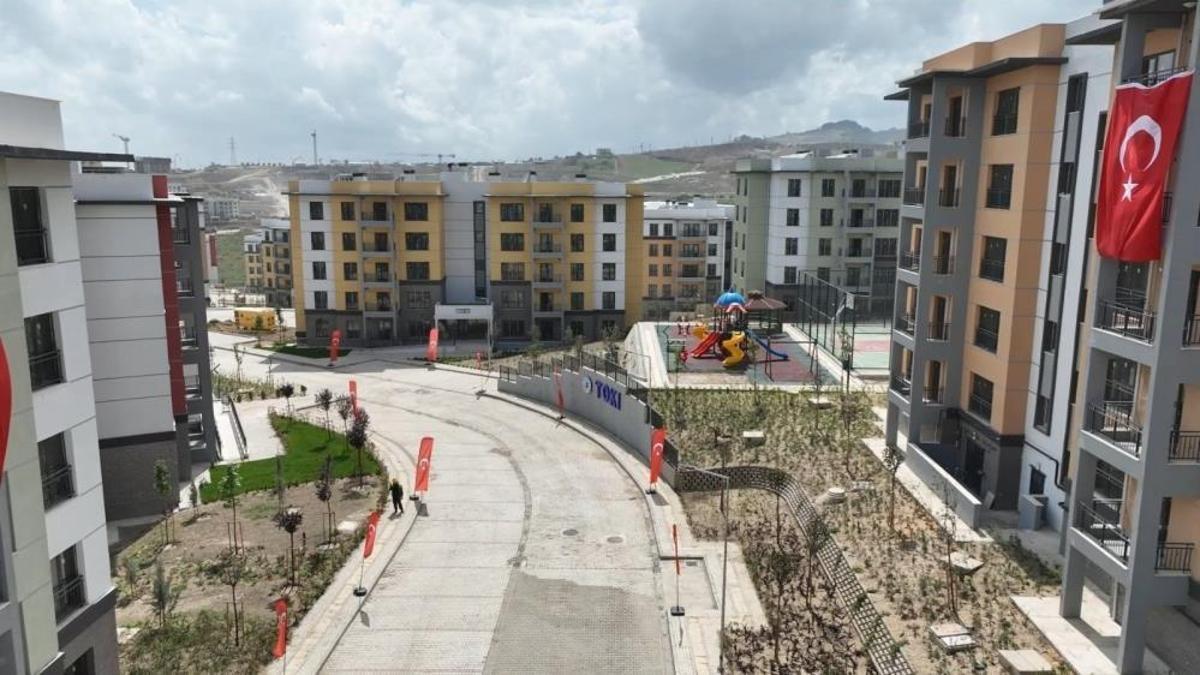 Asrın felaketinin yerle bir ettiği Antakya devlet yatırımlarıyla yeniden hayat buluyor