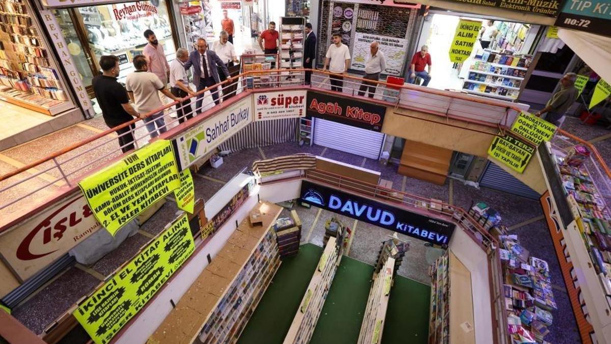 Konya'da harekete geçildi: Sembol yapı için başkan düğmeye bastı