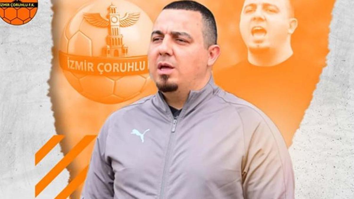 İzmir Çoruhlu FK'nın yeni hocası belli oldu