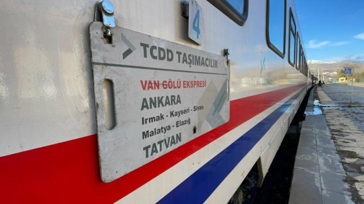 Van Gölü Ekspresi Ankara güzergahı, durakları ve bilet fiyatı